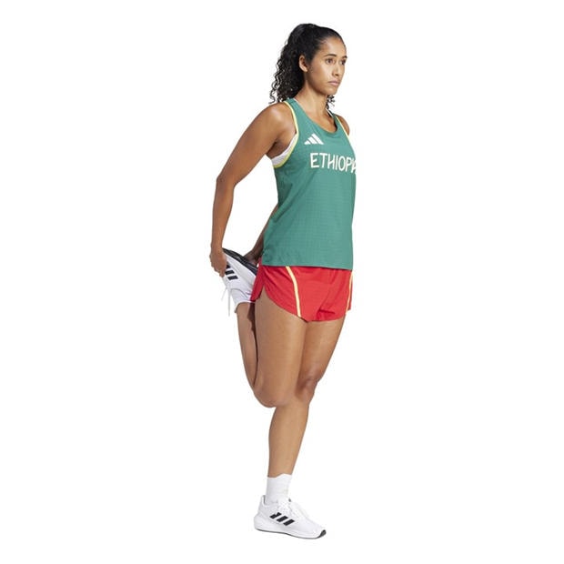 Green - adidas - Women's Tank Vest
