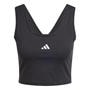 Black/White - adidas - Women's Tank Vest