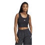Black/White - adidas - Women's Tank Vest