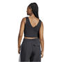 Black/White - adidas - Women's Tank Vest