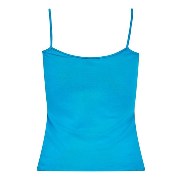 Blue - Puma - (5) V-Neck Camisole Vest Womens