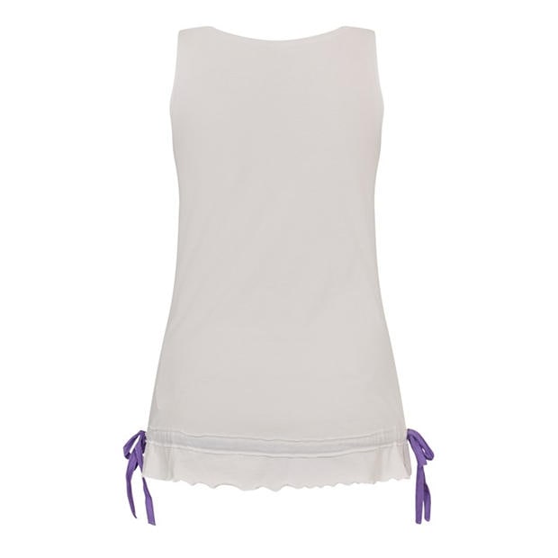 White - Puma - (8) Sun Vest Top Womens