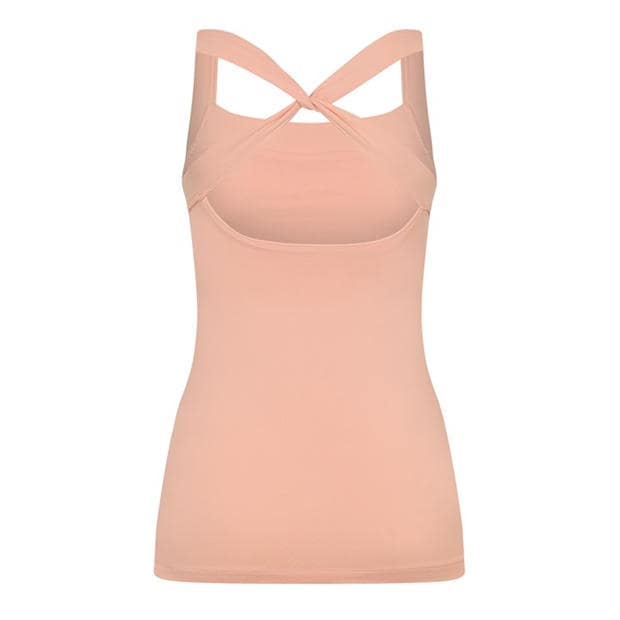 Pink - Puma - Shala Printed Top (Vest) Womens