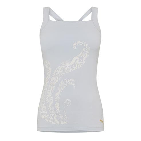 Puma - Shala Printed Top (Vest) Womens