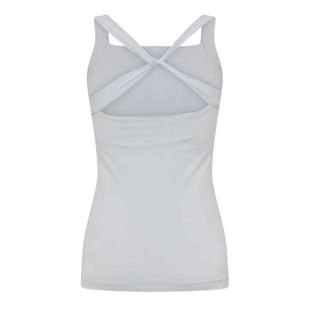 White - Puma - Shala Printed Top (Vest) Womens
