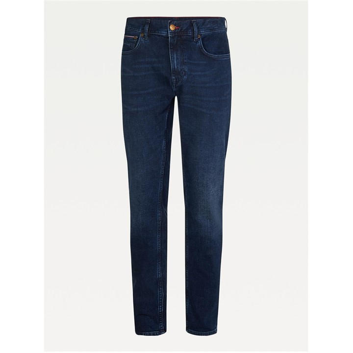 Tommy Hilfiger Men's Blue Straight Denton Jeans Size 32 R