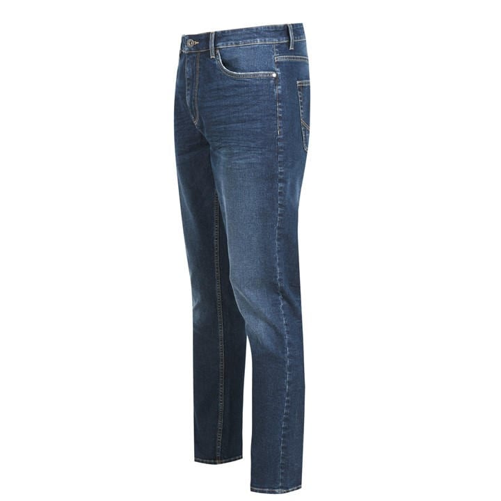 Firetrap Men's Blue Slim Jeans in Size 36 R, Sports Direct