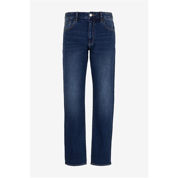 Armani Exchange Men's Blue J16 Regular Fit Jeans in Size 30 S, Sports Direct