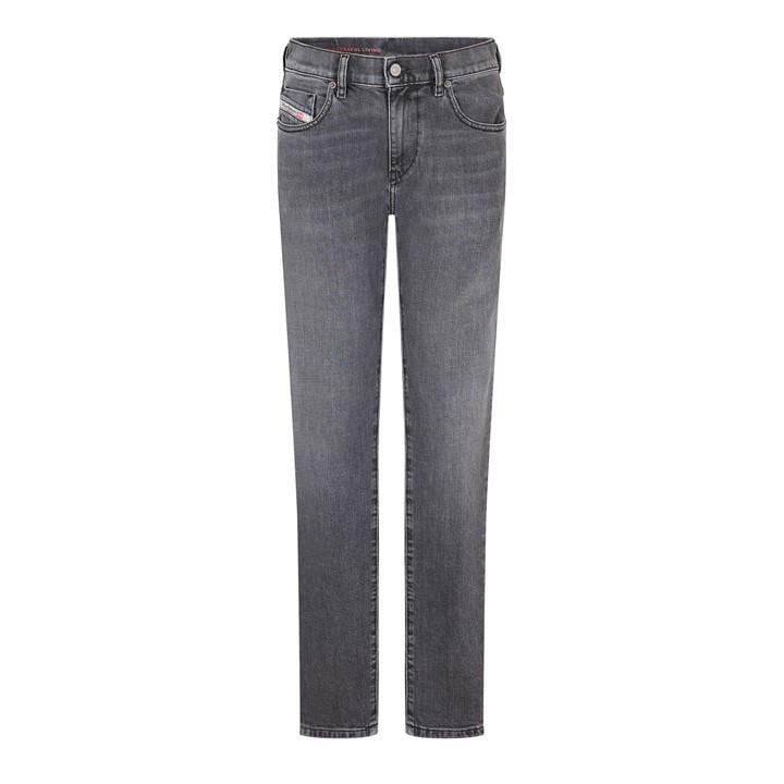 Diesel Men's Black D Strukt Slim Jeans in Size 30 R, Sports Direct