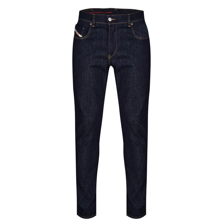 Diesel Men's Blue D Strukt Slim Jeans in Size 30 R, Sports Direct