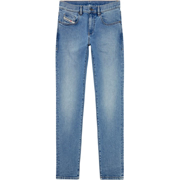Diesel Men's Blue D Strukt Slim Jeans in Size 30 S, Sports Direct