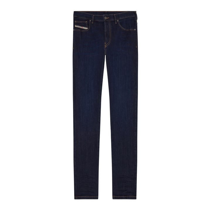 Diesel Men's Blue D Yennox Tapered Jeans in Size 30 R, Sports Direct