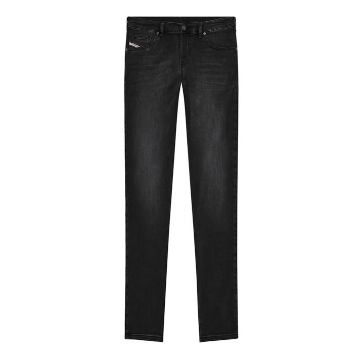 Diesel Men's Grey D Yennox Tapered Jeans in Size 36 R, Sports Direct