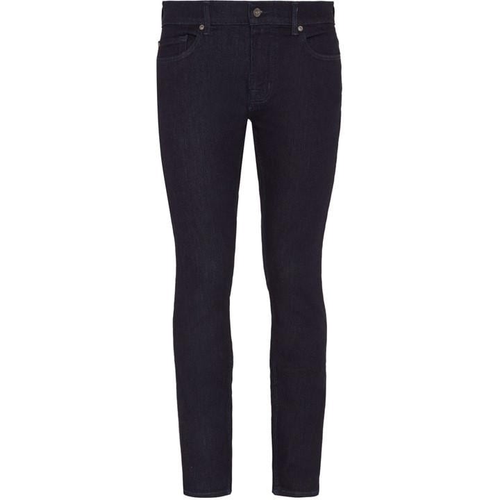 7 For All Mankind Men's Blue Ronnie Jeans in Size 36 R, Sports Direct