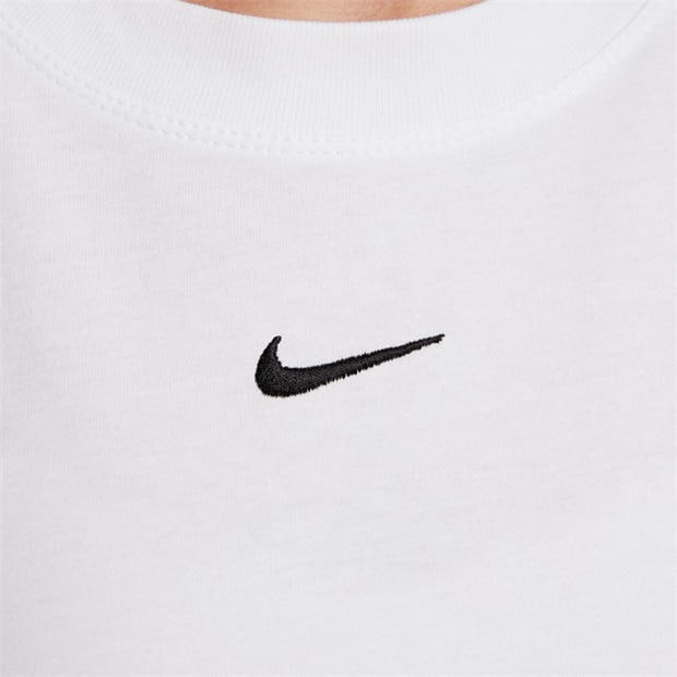 White/Black - Nike - Oversized Logo T-Shirt Womens
