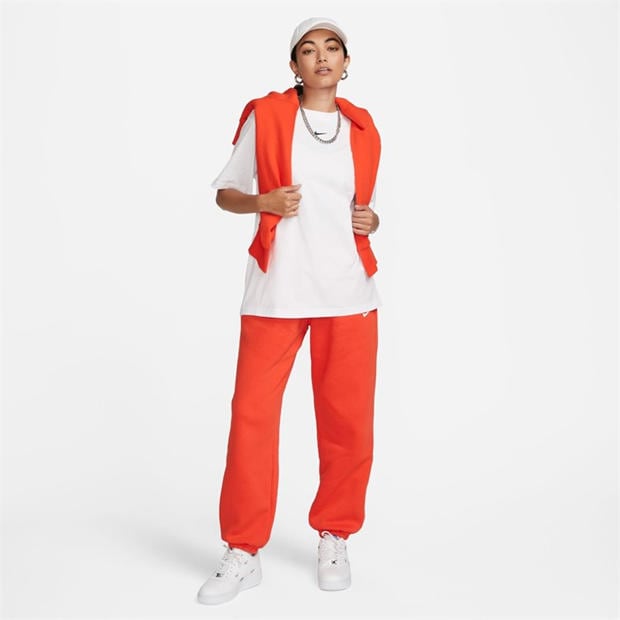 White/Black - Nike - Oversized Logo T-Shirt Womens
