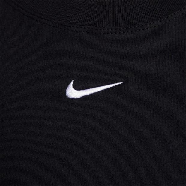 Black/White - Nike - Oversized Logo T-Shirt Womens
