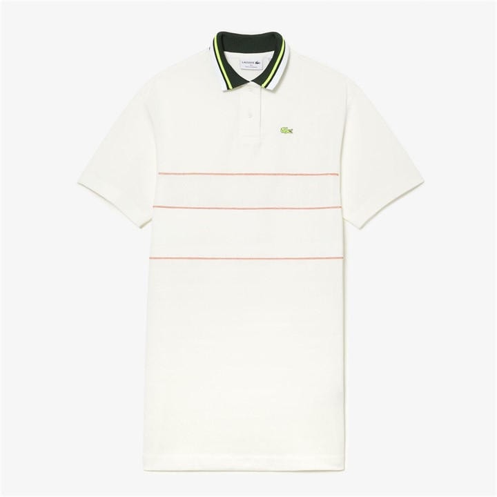 France  Women's  French Made Polo Dress, Football by Lacoste in Size 12, Sports Direct