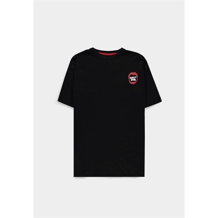 Difuzed Women's  Harley Quinn T-Shirt in Size 10, Sports Direct