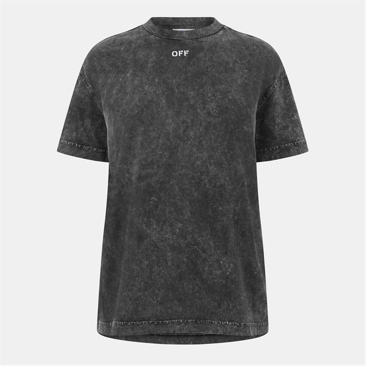 Off White Women's Black Arrow T-Shirt in Size 14, Sports Direct