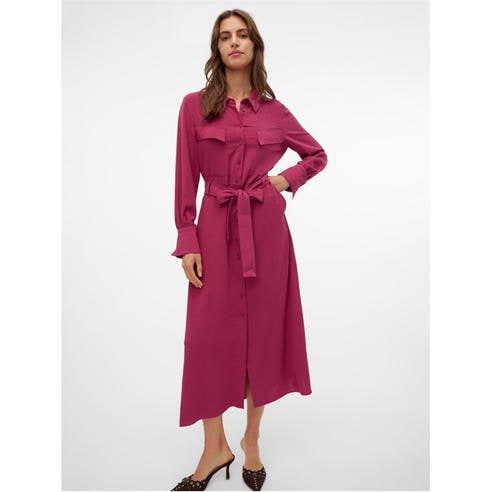 Vero Moda - Women's Olla Shirt Dress