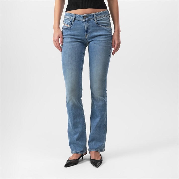 Diesel Women's Blue 1969 D-Ebbey Bootcut And Flare Jeans in Size 28 S, Sports Direct