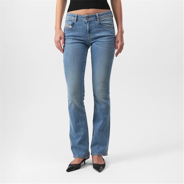Blue - DIESEL - 1969 D-Ebbey Bootcut And Flare Jeans