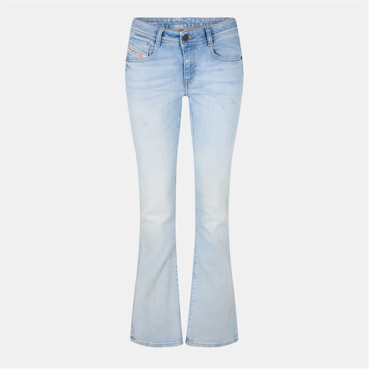 Diesel Women's Blue 1969 D-Ebbey Bootcut And Flare Jeans in Size 30 S, Sports Direct