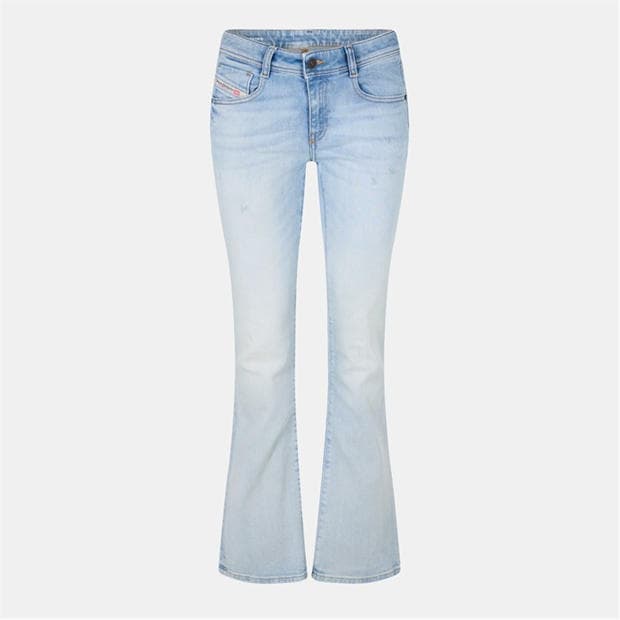 Blue - DIESEL - 1969 D-Ebbey Bootcut And Flare Jeans