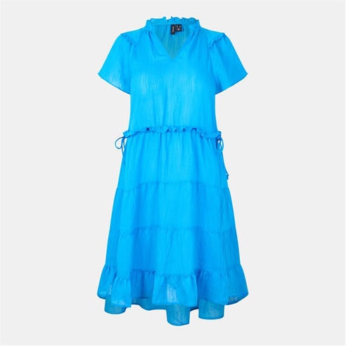 Vero Moda - Women's Luca Frill Mini Dress