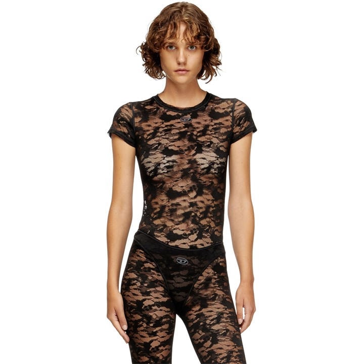 Diesel Women's Black Kasia-Utlt in Size 10, Sports Direct