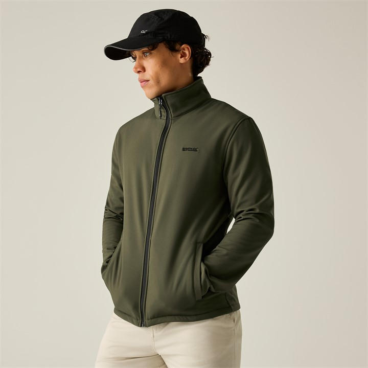 Regatta Men's Green Cera V in Size L, Sports Direct