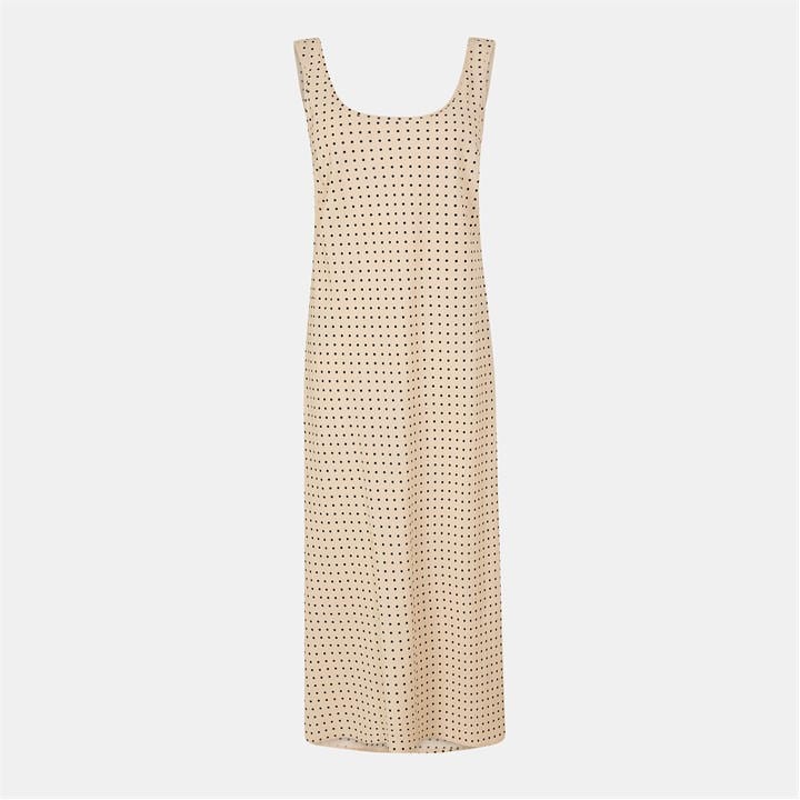 Nobodys  Women's Cream Long Maxi Dress in Size 4, Sports Direct