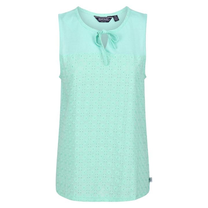 Regatta Women's Blue Janessa Regular Fit T-Shirt in Size 16, Sports Direct