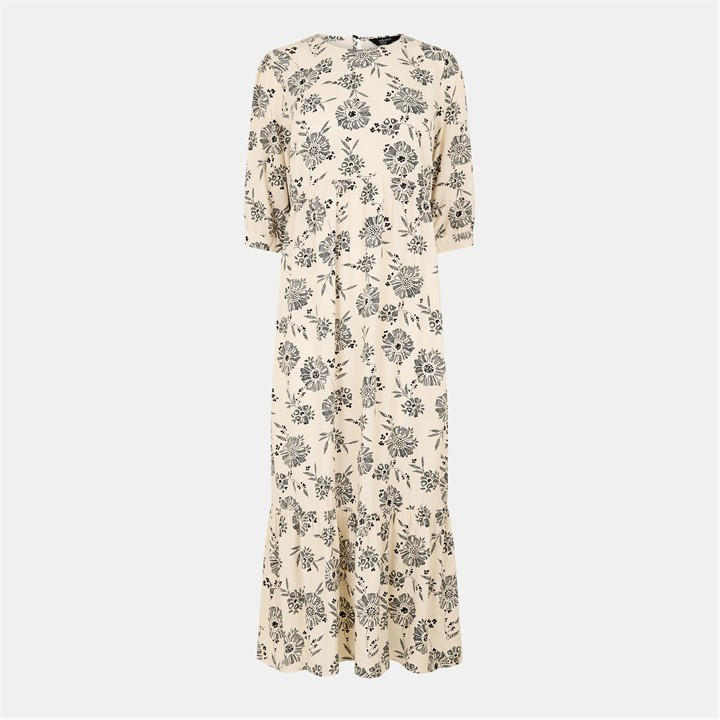 Nobodys  Women's Cream Rachel Mini Dress in Size 8, Sports Direct
