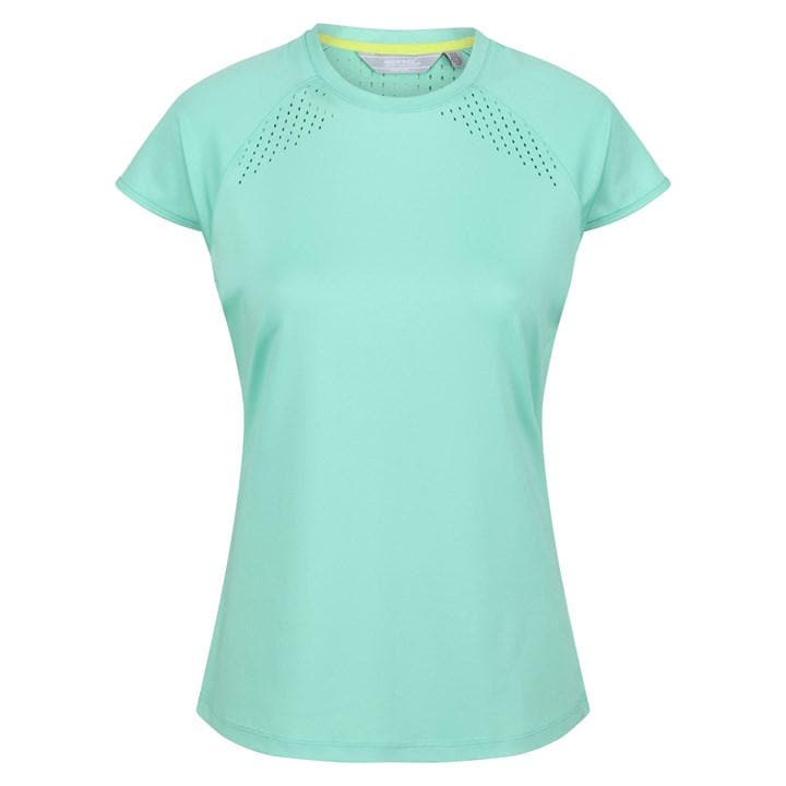 Regatta Women's Blue Luaza T-Shirt in Size 16, Sports Direct