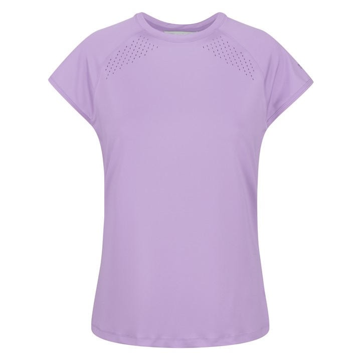 Regatta Women's Purple Luaza T-Shirt in Size 12, Sports Direct