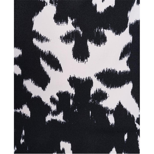 Coconut/Black - DKNY - Women's Scuba Crepe Bodycon Dress