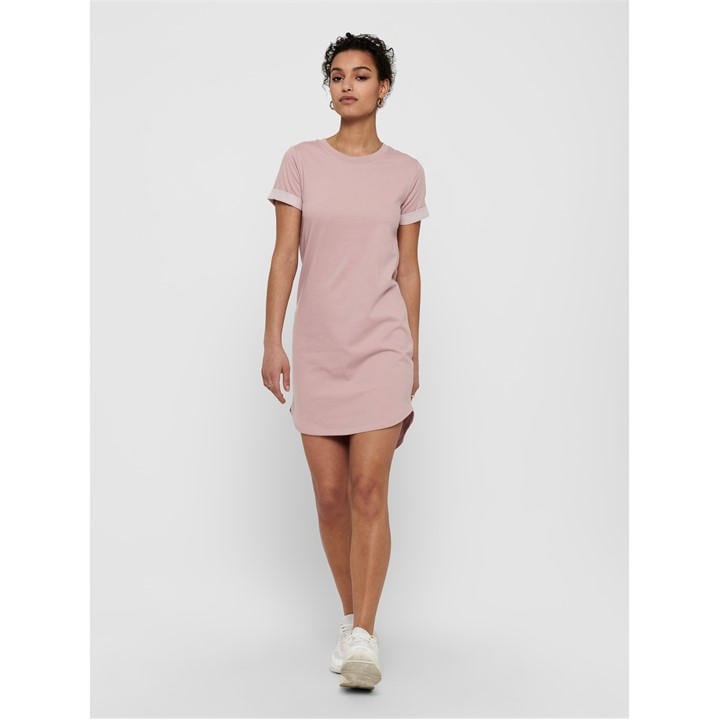 Only Women's Beige Mini Dress in Size 6, Sports Direct