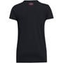 Blk/Pink Shock - Under Armour - Graphic T-Shirt Womens