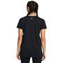 Blk/Pink Shock - Under Armour - Graphic T-Shirt Womens