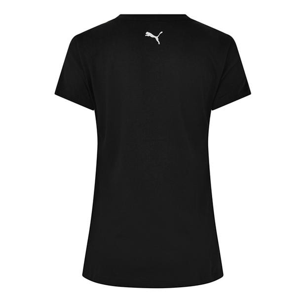 Puma Black - Puma - Women's Deluxe T-Shirt