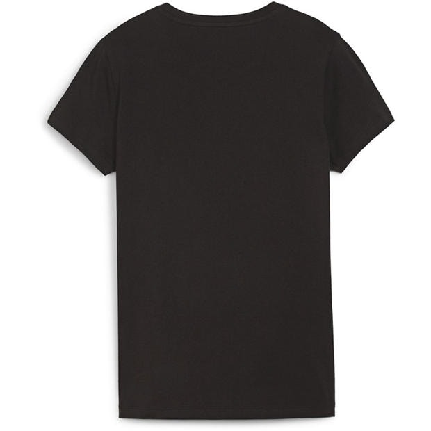 Czarny Puma - Puma - Women's Essential Script Regular Fit T-Shirt