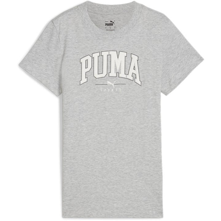 Puma Women's  Squad Graphic Regular Fit T-Shirt in Size 8, Sports Direct
