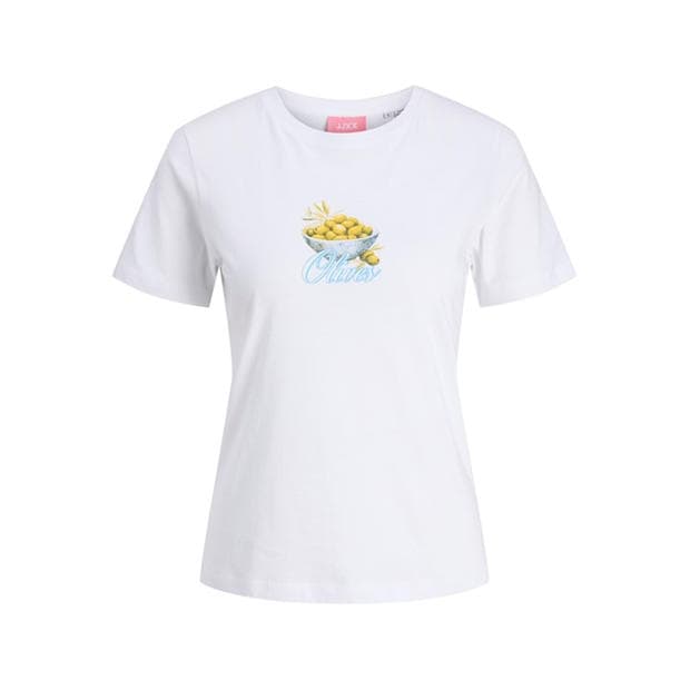 Olives - JJXX - Womens Graphic T-Shirt