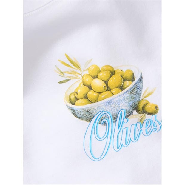 Olives - JJXX - Womens Graphic T-Shirt