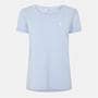 Blue - Jack Wills - Fullford Pocket T-Shirt Ladies