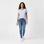 Blue - Jack Wills - Fullford Pocket T-Shirt Ladies