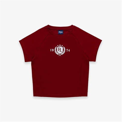 Fila - Women's Cropped Slim Fit T-Shirt