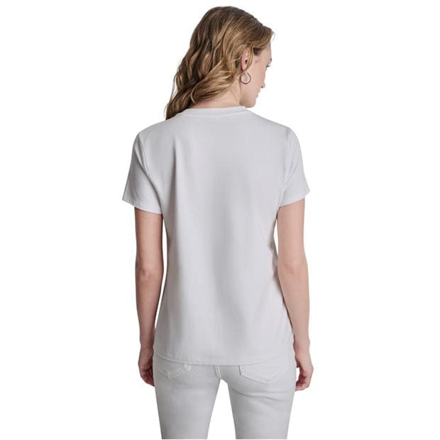 White - DKNY - Women's T-Shirt